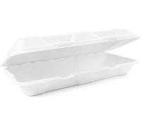 Boîte menu Vegware canne à sucre 1200ml - 125 pièces