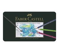 Boite Métal 120 Crayons Faber Castell Aquarellables
