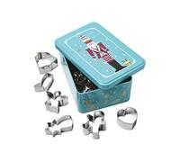 Boîte métal 18 emporte-pièces Casse-Noisette en inox