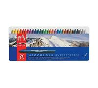 Pastel à la cire aquarellable NEOCOLOR II, étui