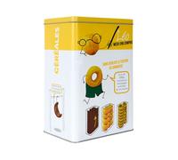 Boite Métal - COOK CONCEPT - Ludique - Jaune