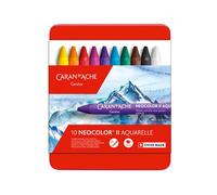 Pastel à la cire aquarellable NEOCOLOR II, étui