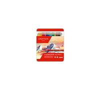 Boîte métal de 18 crayons de couleurs SUPRACOLOR® Soft Aquarelle - Caran d'Ache G