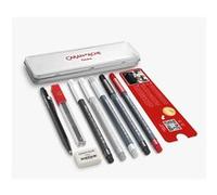 Boîte métal de 6 produits graphite Caran d'Ache avec 2 accessoires et 1 cours en ligne Multicolore G