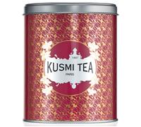 Boîte Métal Vide Rouge - Pour Vrac 300 G - Kusmi Tea