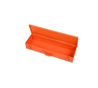 Boîte métallique Htas. Orange 8L