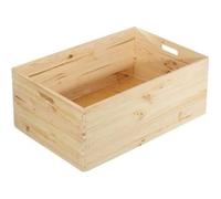 Zeller Present 13144 Boîte Multi-Usage en Bois de Conifère 60 x 40 x 24 cm