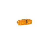 Legrand 080053 Coffret Triple Encastré/Caisson Mural Creux BATIBOX HW-DOSE 3-F T = 50 MM, Orange