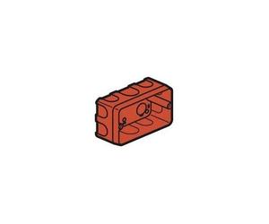 boite, multiposte, batibox, maconnerie, pour, mosaic, 3, mod, prof, 40, legrand, leg080149