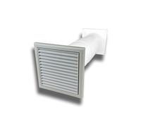 Boîte murale d'évacuation d'air standard