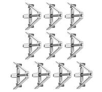 Boîte murale Outil de réparation pour boîtes encastrées Type 86 Type 118 | Bornes de réparation pour prises murales, prises encastrées et boîtes de montage Fixateur pour mécanicien, électricien et