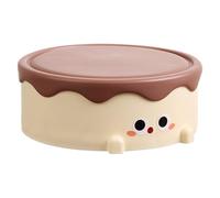 Boîte Organisatrice Avec Miroir Organisateur De Maquillage Rond Style Cake