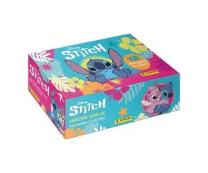 Boîte - PANINI - STITCH PHOTOCARDS - 24 pochettes - 120 cartes
