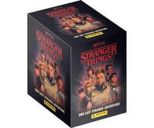 Boîte – PANINI – Stranger Things 5 – Contient 36 paquets – 180 autocollants