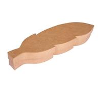 Boîte Pap. Mâché Plume, Fsc Recycled 100%, 28x8x4cm