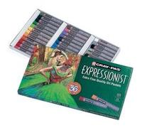 Boîte pastels à l'huile 36 couleurs assorties Expressionist G
