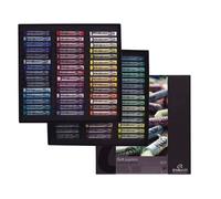 Rembrandt Set pastels doux, sélection pour paysages | 90 pastels entiers