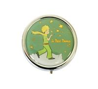 Boite pilulier verte le petit prince