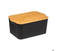 Boîte plastique couvercle bambou 6,5L - 5 five simply smart