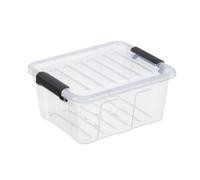 Boite plastique - PLAST TEAM - HOME BOX - 2L - Empilable - Transparent - Résistant au gel