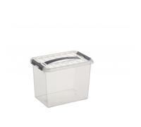 Sunware 78400609 Boîte en plastique avec poignée 9 L
