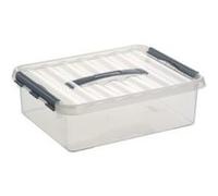 Sunware Boîte de rangement Q-line - Transparent