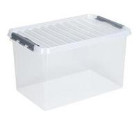 Boite plastique transparente (H)340x(L)600x(l)400m G