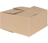 Boîte Pliable 50 pcs Naturel 30 x 30 x 15 cm Carton