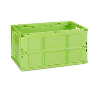 Relaxdays Lot de 2 boîtes de transport pliables