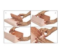 Boîte pliable The Smart Case maxi Skandi - Nude