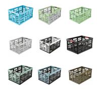 Boîte pliante Ben 54x37x28cm 45l poignées robustes Soft-Touch Keeper