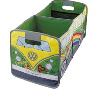 Boîte pliante vert / peace t1 bulli vw collection