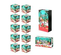 Boîte Pop Open 10 enveloppes de Noël à billets pliantes et amusantes | coffret à billets rebondissant pour Crémaillère, Saint-Valentin, Fêtes, , Remise de Diplômes,