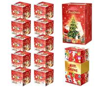 Boîte Pop Open Ensemble de porte-billets pliants de Noël | Coffret à billets bondissant Pour remise de diplôme, crémaillère, Saint-Valentin, fêtes, ,