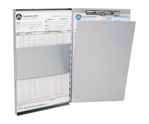 Boîte porte-formulaires WESTCOTT en aluminium DIN A4