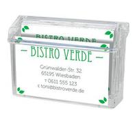 Boîte pour cartes de visite 'Grab-a-Card'