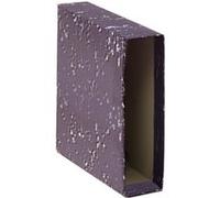 Boîte pour classeur DIN A4 Jaspée Noire G