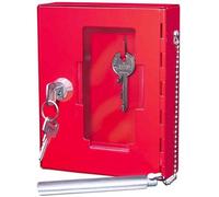 Boîte pour e secours, rouge