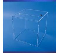 Boite pour dépôt de dossiers 40/40 cm Transparent G