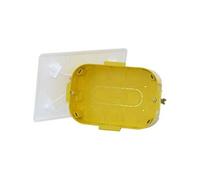 Boîte pour dérivation BATIBOX cloisons sèches 160x105x40 mm couvercle 190x135mm - - 089373