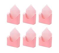 Boîte pour la Saint-Valentin Coffret 6 Pièces Romantique Grande Capacité | Coffret Cadeau Saint-Valentin Pour Célébrations Mariage Fête Fleurs Bouquet Snacks Cartes Hommes Femmes