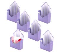 Boîte pour la Saint-Valentin Coffret 6 Pièces Romantique Grande Capacité | Coffret Cadeau Saint-Valentin pour Anniversaire Fête Cadeaux Chocolat Goûter Adultes