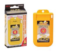 Boîte pour lames de cutter usagées