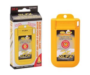 Boîte pour lames de cutter usagées