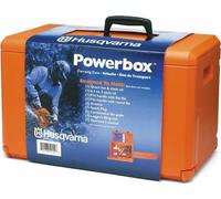 Boîte pour tronçonneuse Husqvarna Boîte de protection powerbox Sac de transport tronçonneuse