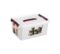 Boite Q-line motif animaux 15 litres