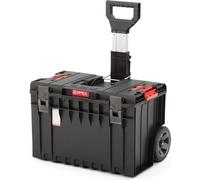 Boite QBRICK System ONE Cart Basic, pour outils, sur roulettes