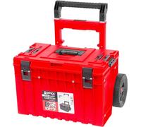 Boite QBRICK System One RED Ultra HD Cart 2, pour outils, sur roulettes