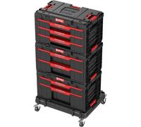 Boite QBRICK System ONE Workshop - Cart, 3x Toolbox, set de 4 boites a outils