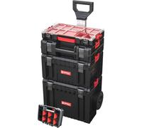 Boite QBRICK System PRO Set 5en1 - Cart, Toolbox, Toolcase, Organizer 100 et Multi, set de 5 boites a outils